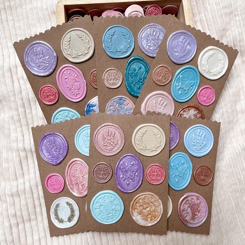 

WAX STAMP SEAL SET