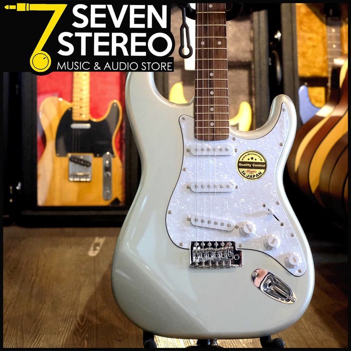 Bacchus BST-1R BST1R Stratocaster Silver Universe Series