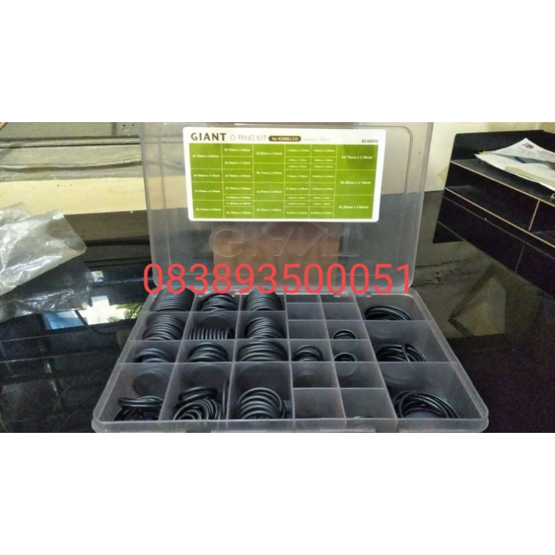 oring box untuk kobelco