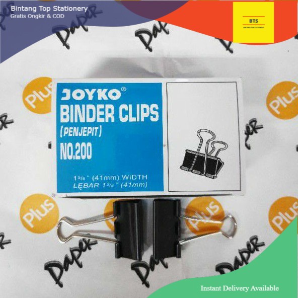 

[BTS] Binder Clip JOYKO 200