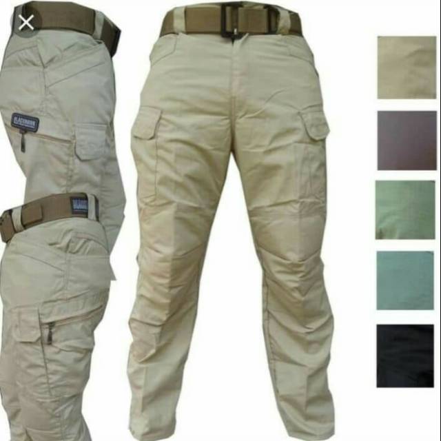 Celana Tactical Black Hawk