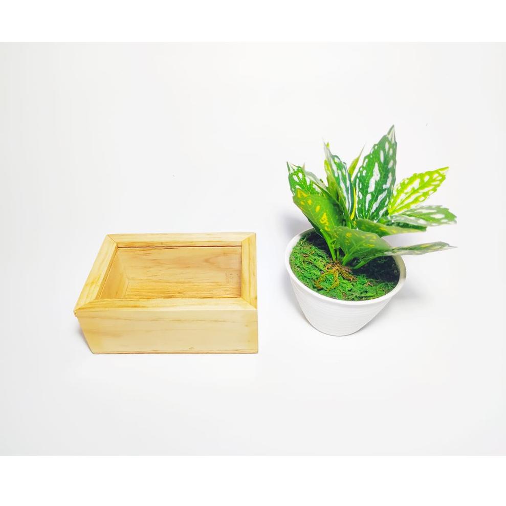 

[KODE PRODUK 838] 10x15 Wooden sliding acrylic box kotak kayu akrilik kotak sovenir kayu souvenir bo