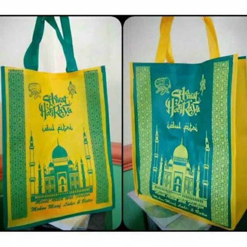 (ECER) TERMURAH TAS PARSEL LEBARAN IDUL FITRI BESAR DAN TEBAL UKURAN 30x40x15 cm / TAS PARSEL LEBARAN IDUL FITRI MURAH / TAS PARSEL LEBARAN MURAH