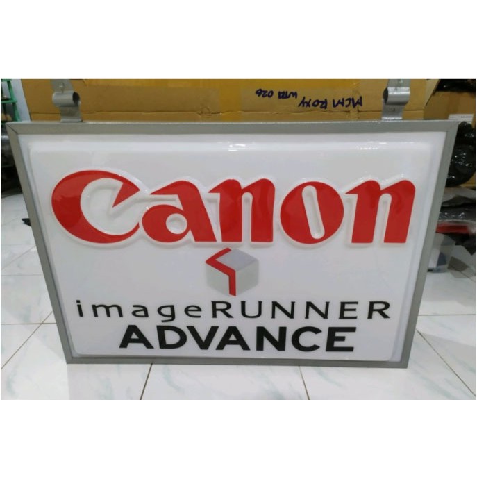 Neon Box Canon Fotocopy