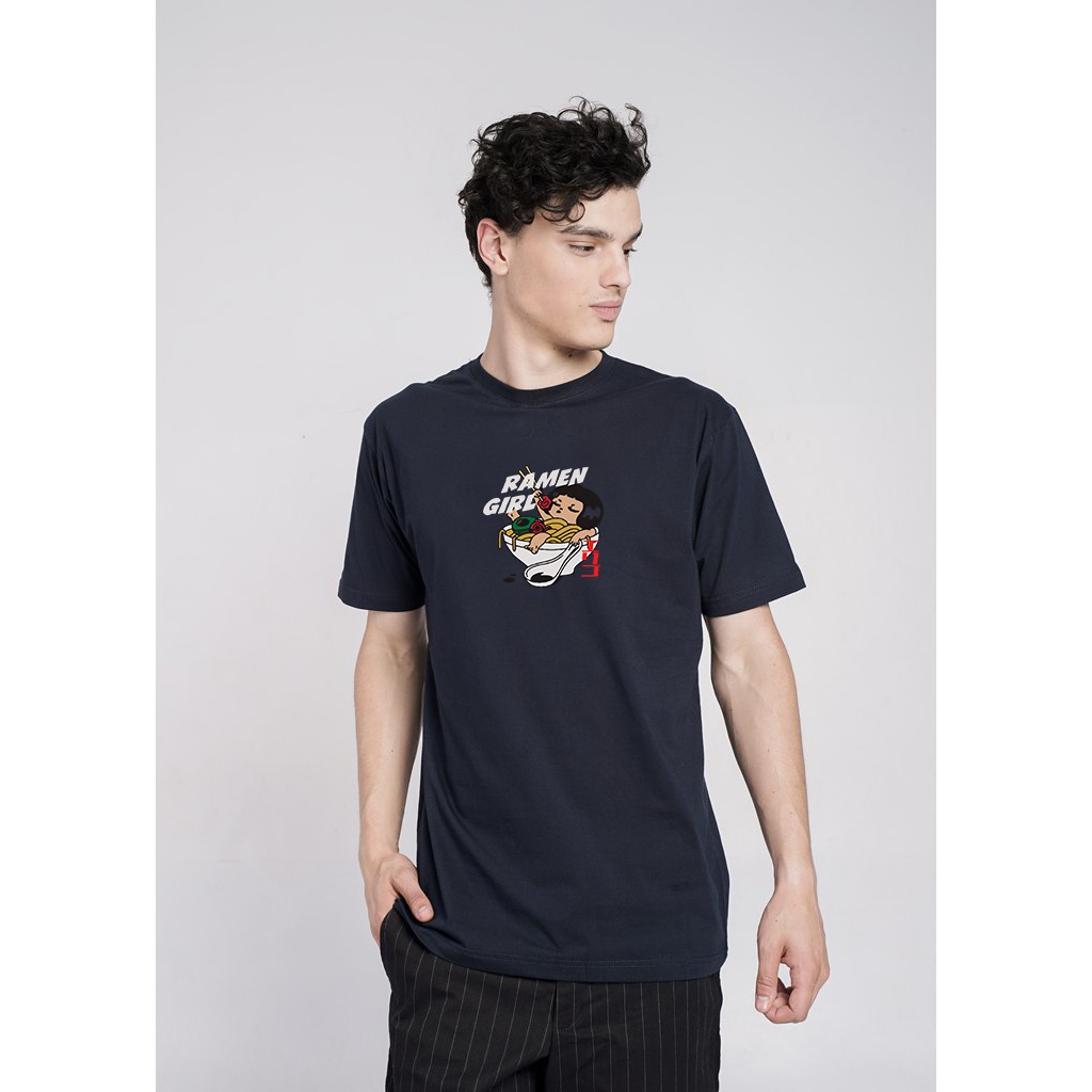 

Erigo T-Shirt Ramen Girl Navy