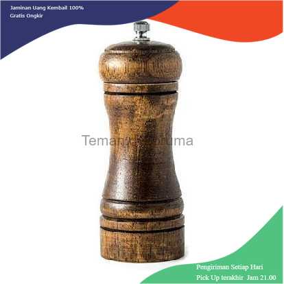 TD-DPR SSGP Penggiling Biji Lada Manual Spice Pepper Mill Grinder - GP305