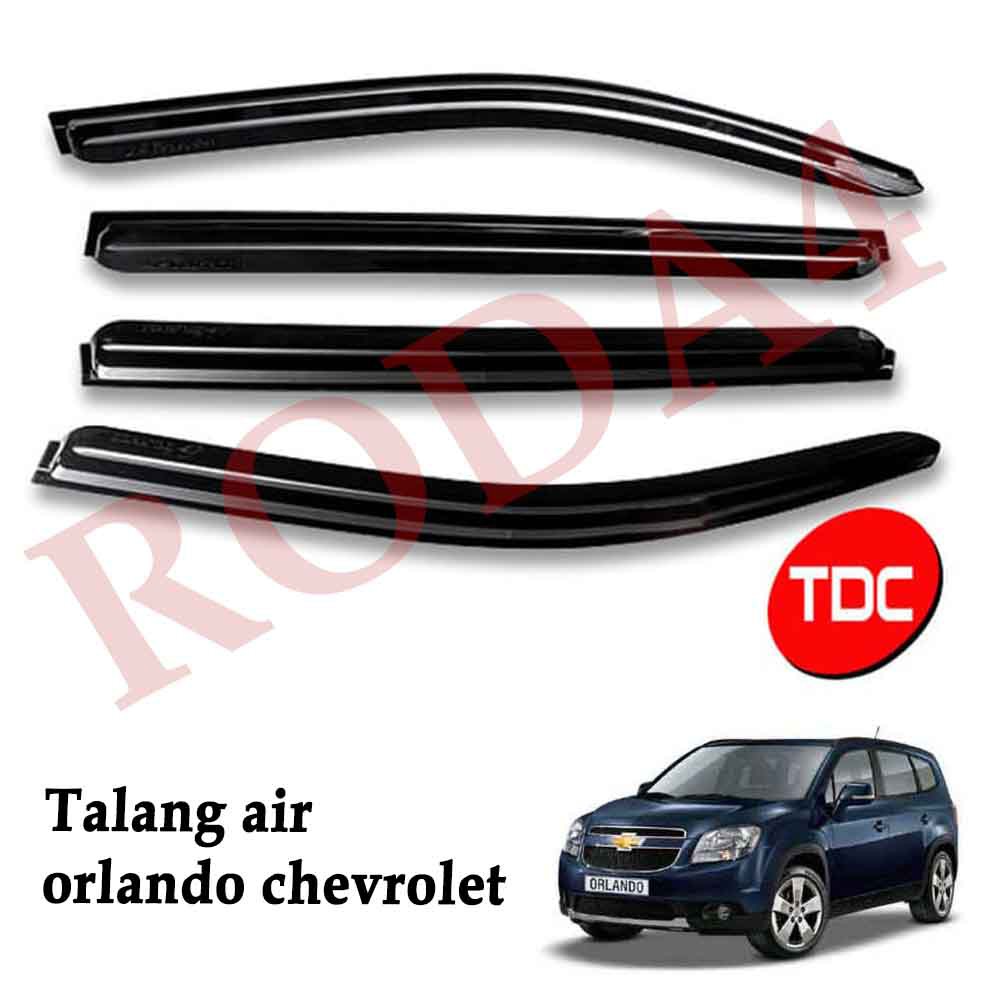 Talang Air - Side Visor Mobii Orlando Chevrolet