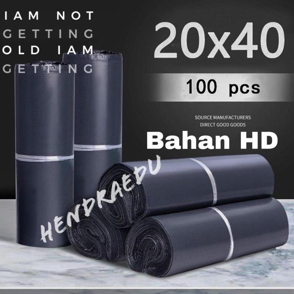 

((BISA COD)) Plastik polymailer 20x40 kantong packing HD
