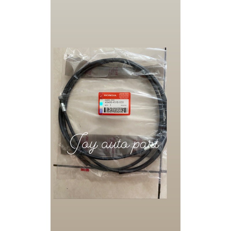 Kabel Rem Vario 110 Beat 43450 KVB 920