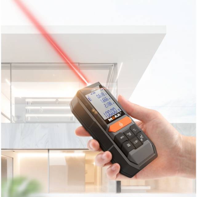 METERAN DIGITAL LASER JARAK 80-100 METER / DISTANCE METER LASER