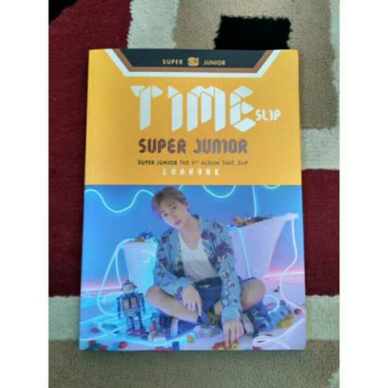 Album Time Slip Eunhyuk version