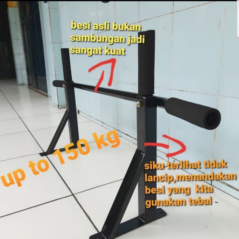 pull up bar besi gantungan