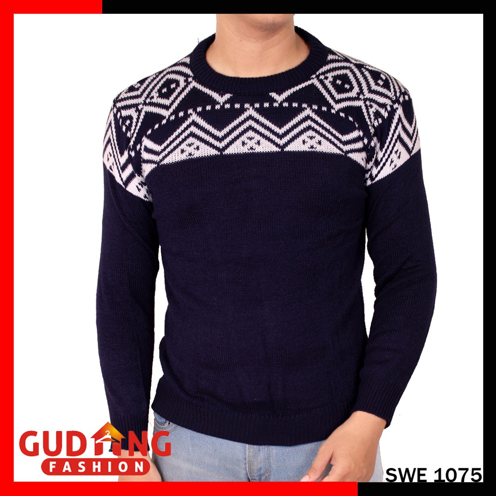 Sweater Terbaru Tribal Pria - SWE 1075