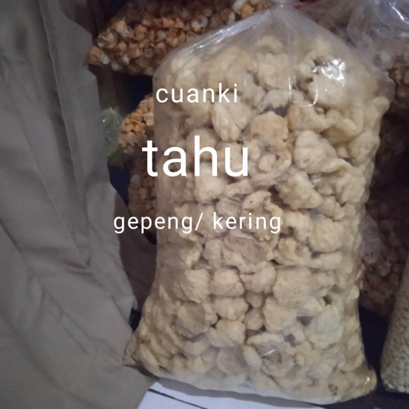 

cuanki tahu kering kotak isi 30biji