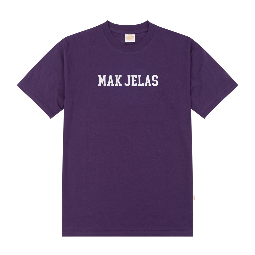 Kaway T-shirt Kaos MAK JELAS PURPLE