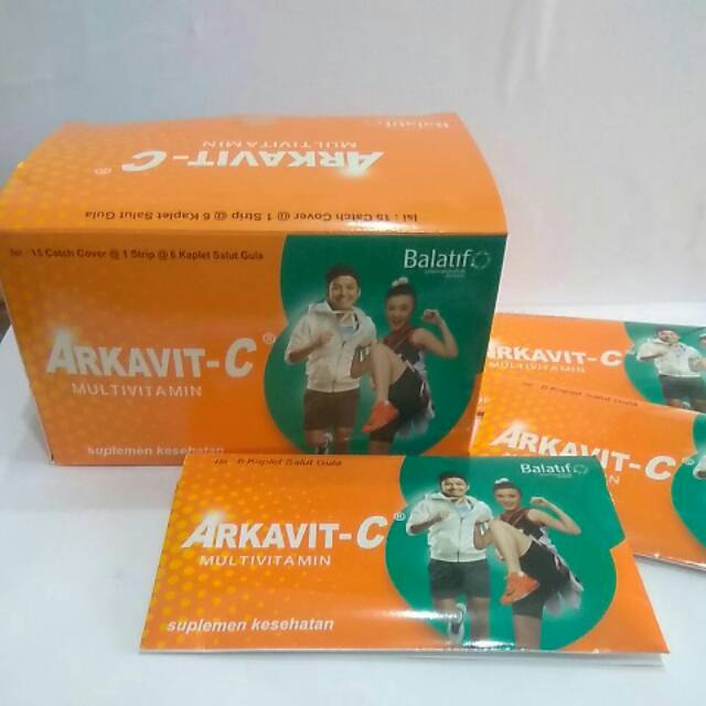 Arkavit C Multivitamin