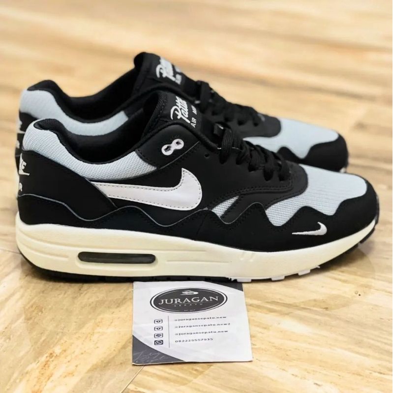 Nike Air Max 1 x Patta &quot;Black&quot;