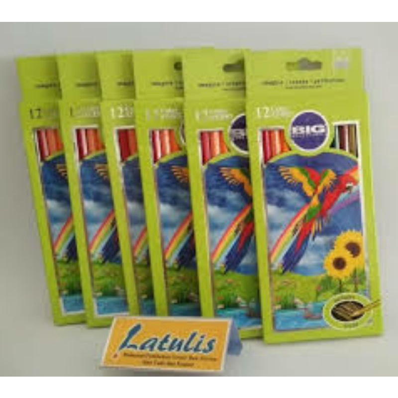 

Pensil Warga Merk BIG Pnajang