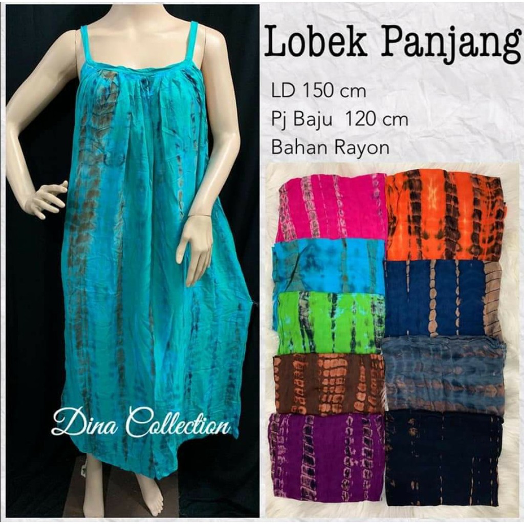 Dress Daster Lobek panjang