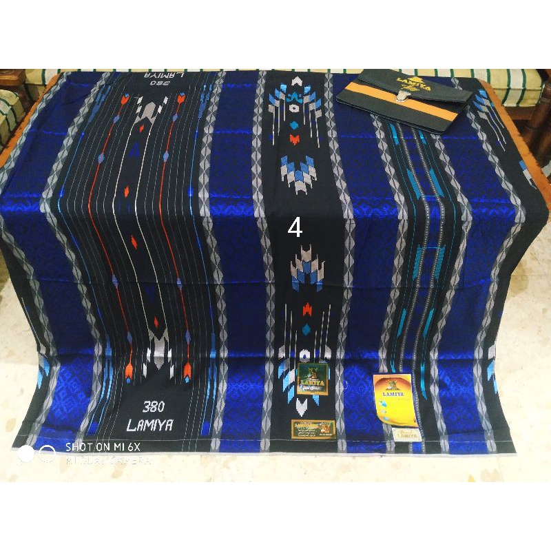 sarung tenun lamiya sge