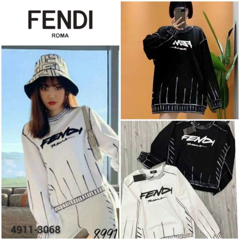sweater Fendi premium