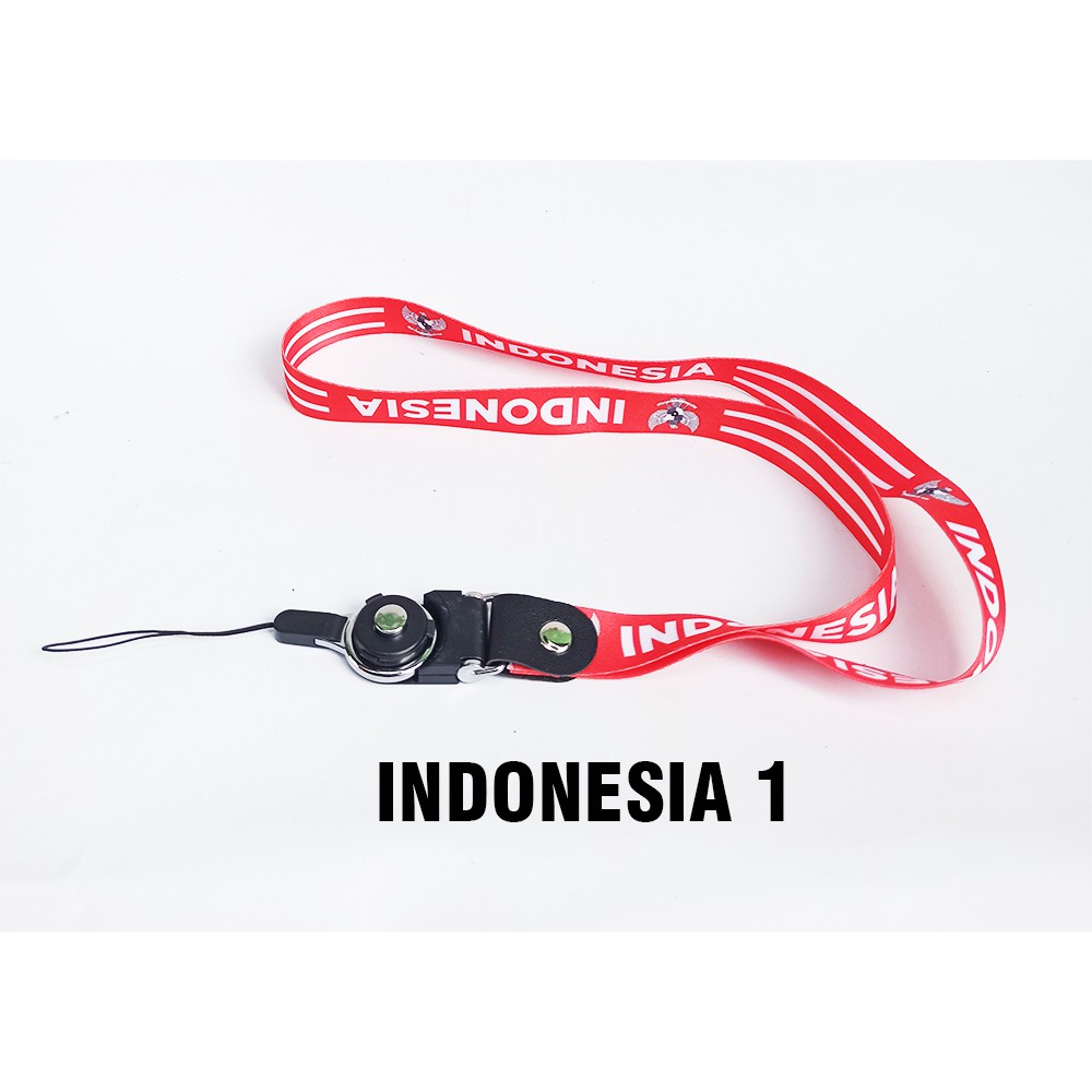 Gantungan Handphone / Tali Strap Motif Tulisan