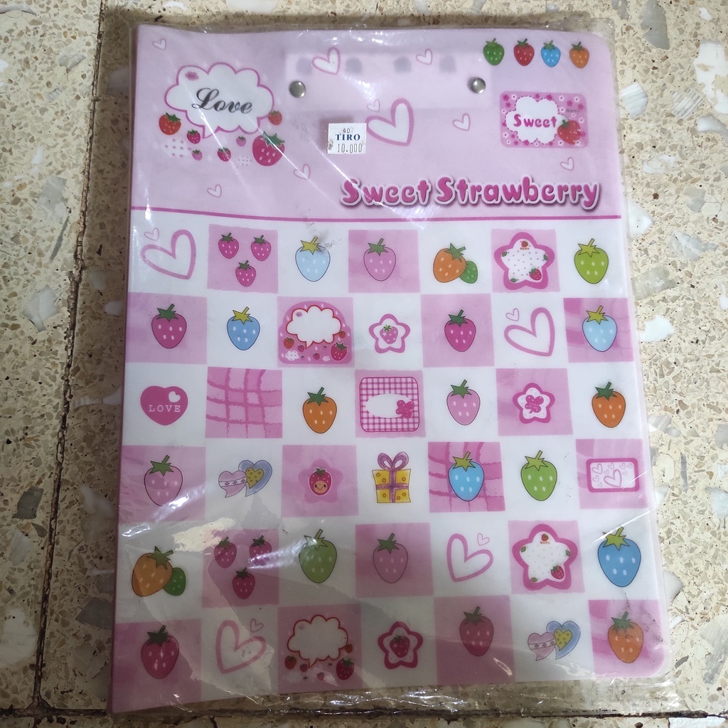 

Map tempat dokumen atau file keeper