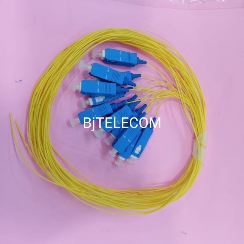 pigtail SC upc 1,5 meter/ pigtail optik SC singlemode