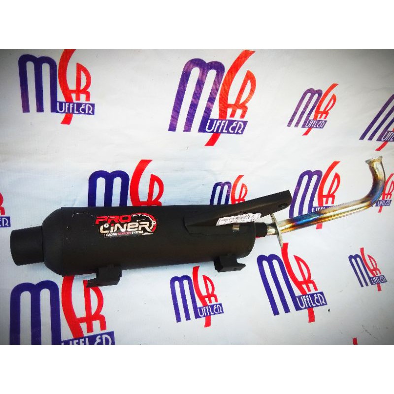 KNALPOT TSUKIGI PROLINER METIC MIO M3 MIO J MIO SPORTY MIO SOUL GT