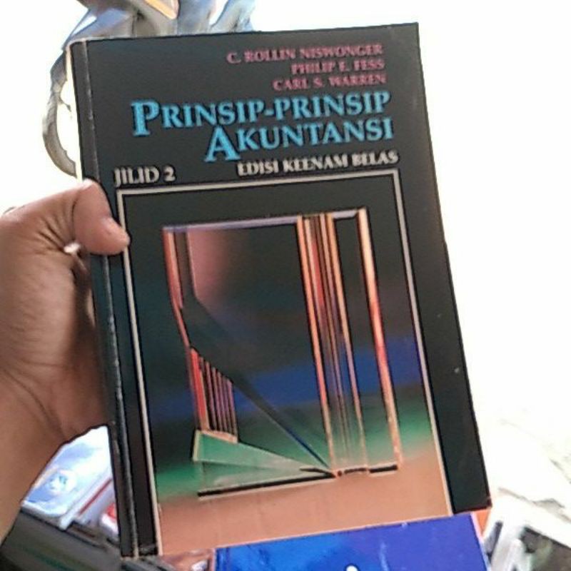 BUKU PRINSIP PRINSIP AKUNTANSI EDISI 16 JILID 2.