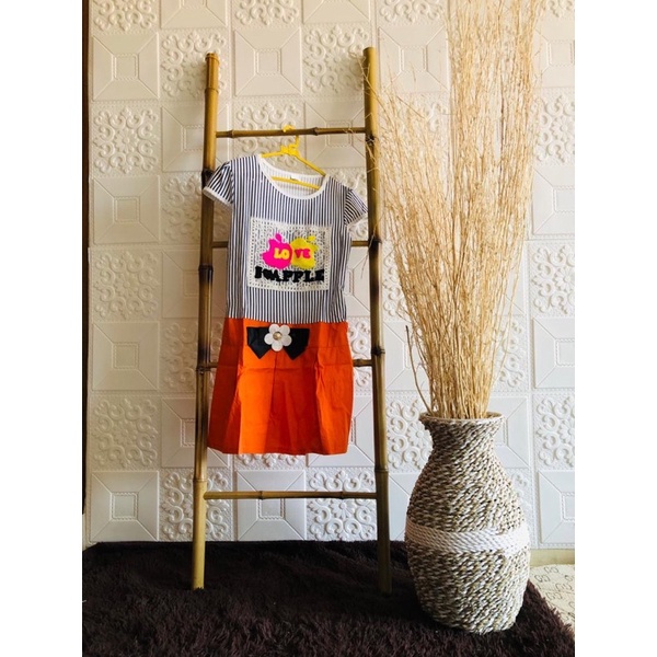 dres anak 4-6 tahun