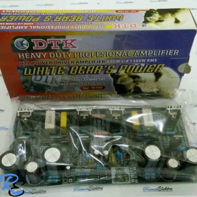 DTK Driver PA. PD. 1300 BTL