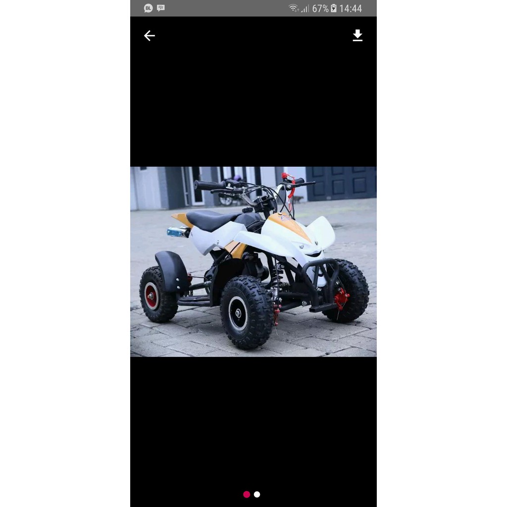 Dijual ATV 50 CC Murah