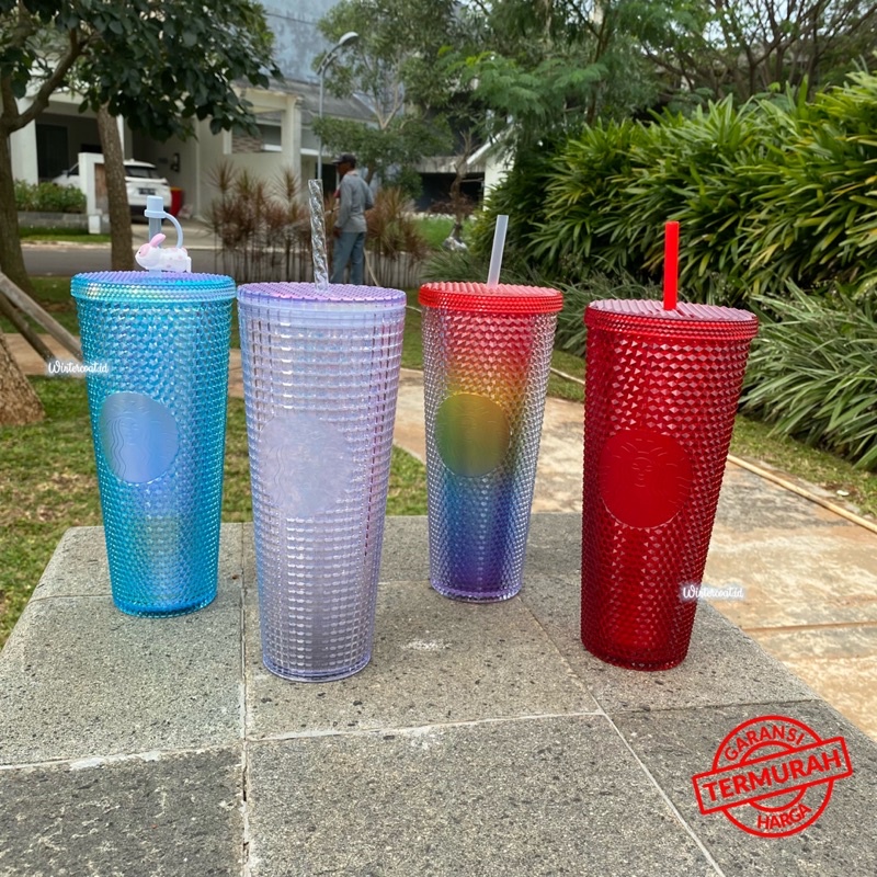 Tumblr studded starbucks botol minum starbuck china