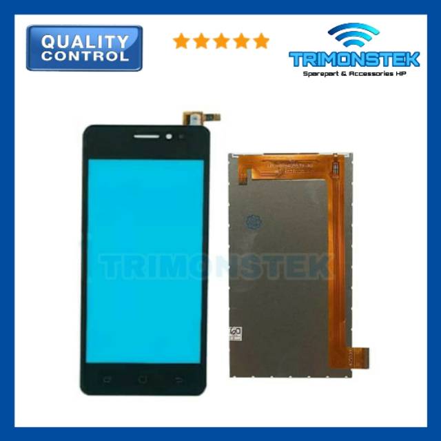 Lcd Touchscreen Compatible For Andromax A A16c3h Shopee Indonesia
