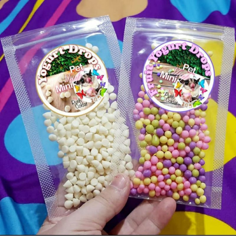 Jual paket hemat snack sehat sugar glider YOGURT DROP kombinasi 2 pak