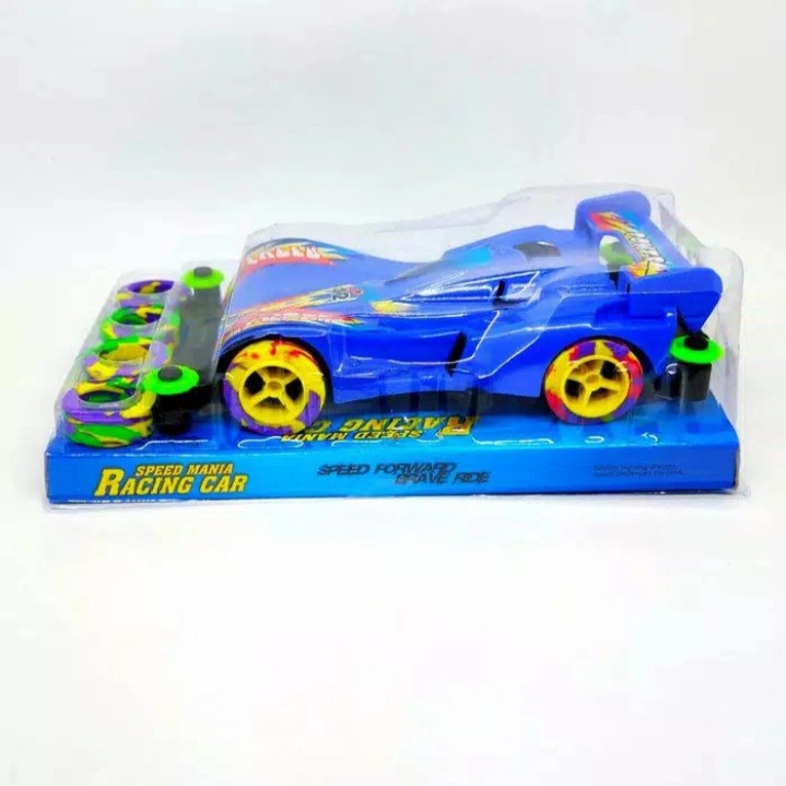 Mainan Mobil Tamiya Mini 4WD Speed Mania Racing Car