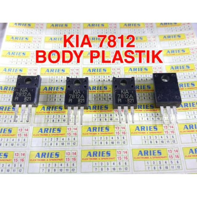 kia 7812 body plastik original