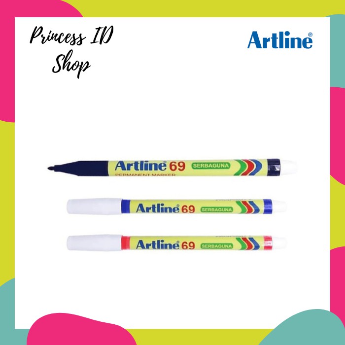 

SPIDOL PERMANENT MARKER ARTLINE EK-69