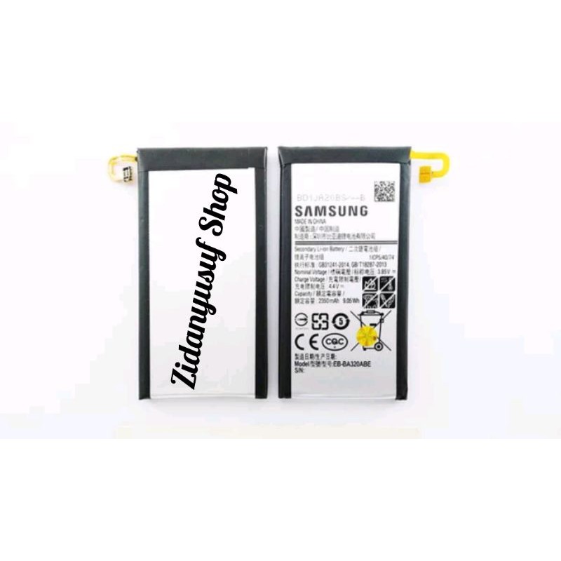 BATTERY BATRE BATRAI BATERAI SAMSUNG A320 A3 2017 BATT ORIGINAL