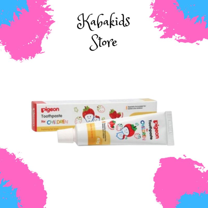 Pigeon Toothpaste Strawberry 45gr