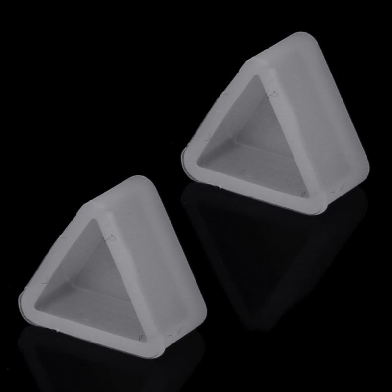 SIY  8 Pair/set UV Resin Silicone Molds DIY Crystal Epoxy Mold Small Earrings Stud Making Mould