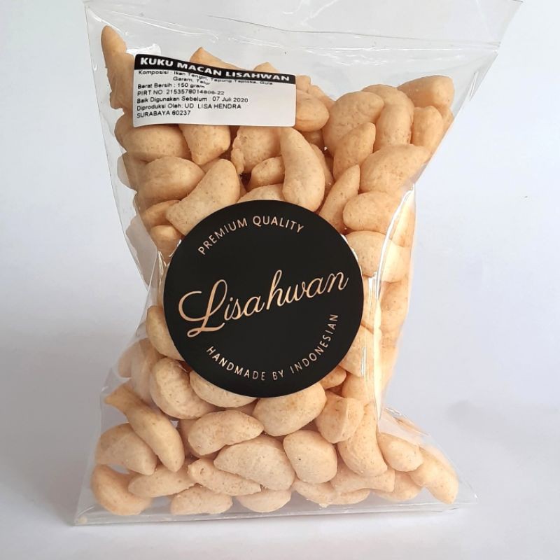 KERUPUK KUKU MACAN