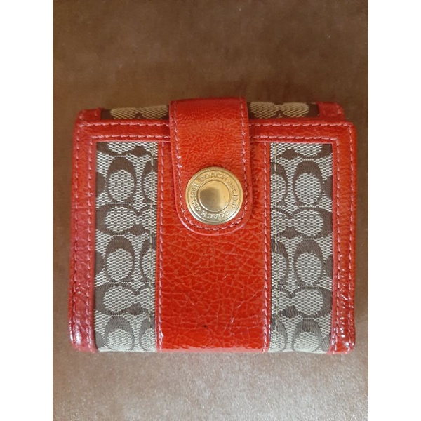 Dompet Coach Authentic (Preloved)