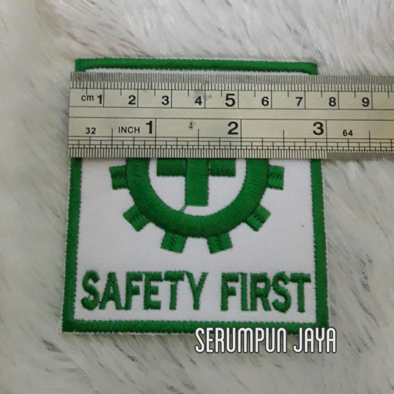 EMBLEM SAFETY FIRST - EMBLEM SAFETY FIRST BORDIR