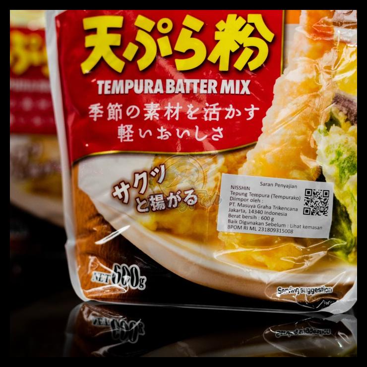 

TERBARUU!! Nisshin tempurako 600gr / Tepung Tempura Import Jepang 600gr TERBARU