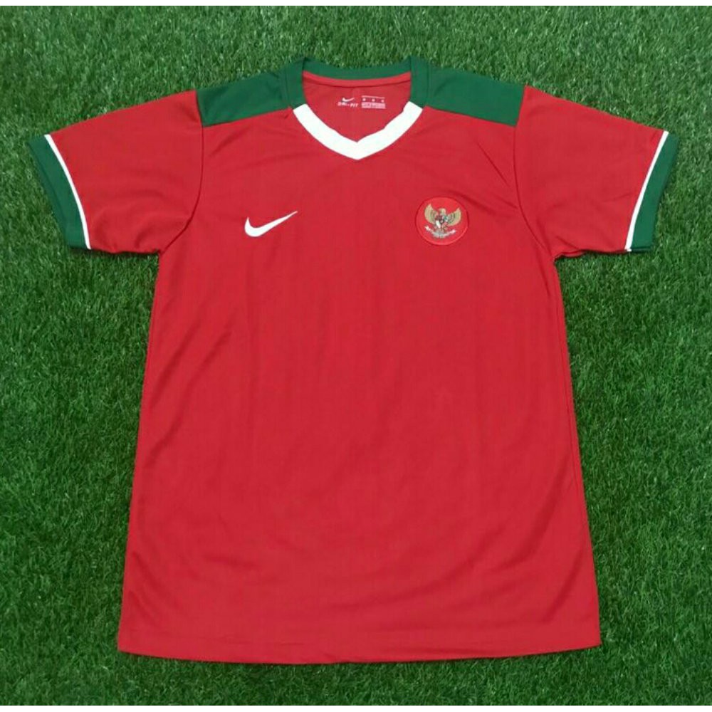 JERSEY TIMNAS INDONESIA HOME 2017-2018 GRADE ORI