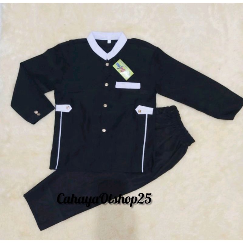 setelan jasko anak laki laki | pakaian muslim anak model jasko | terbaru