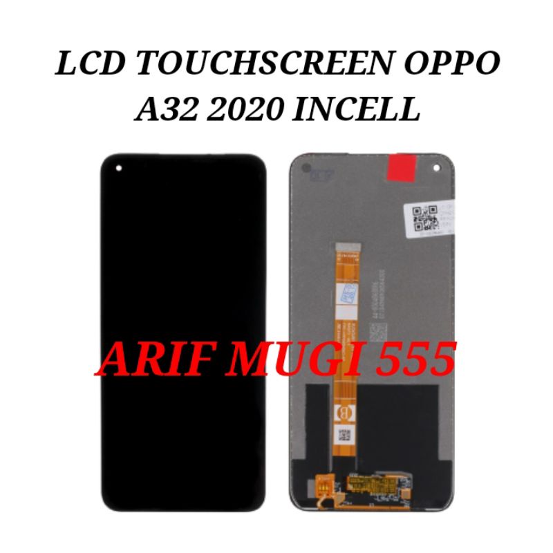 Lcd Oppo A32 2020 Fullset Touchscreen Original