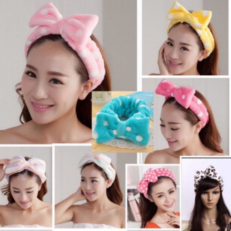 Bando Masker Pita Korea